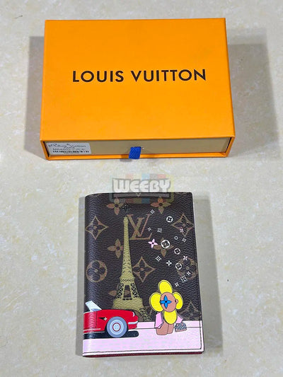 LV (Paris) Passport Cover (Original Quality 1:1)