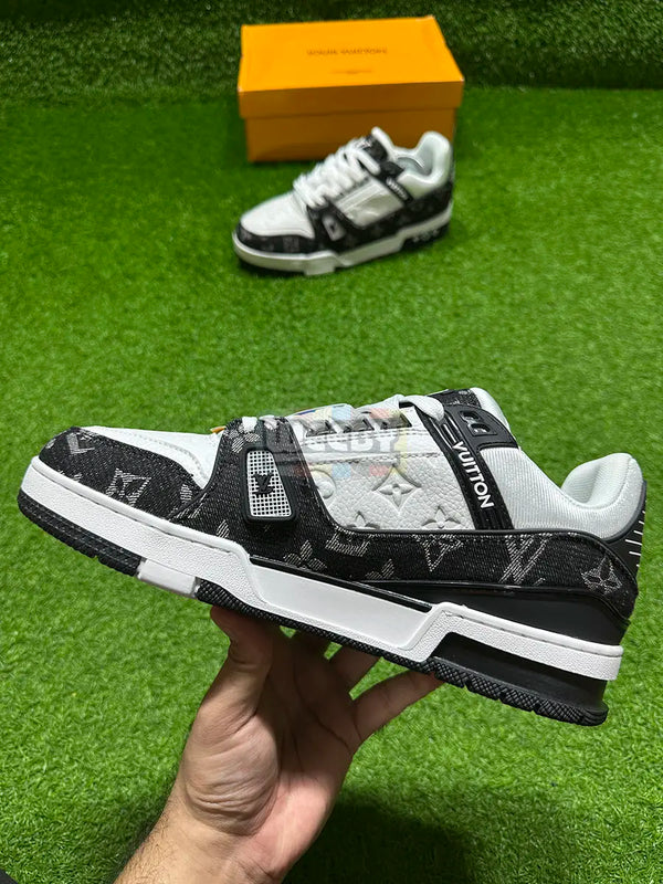 LV Trainer (Blk/W) (Original Quality 1:1)