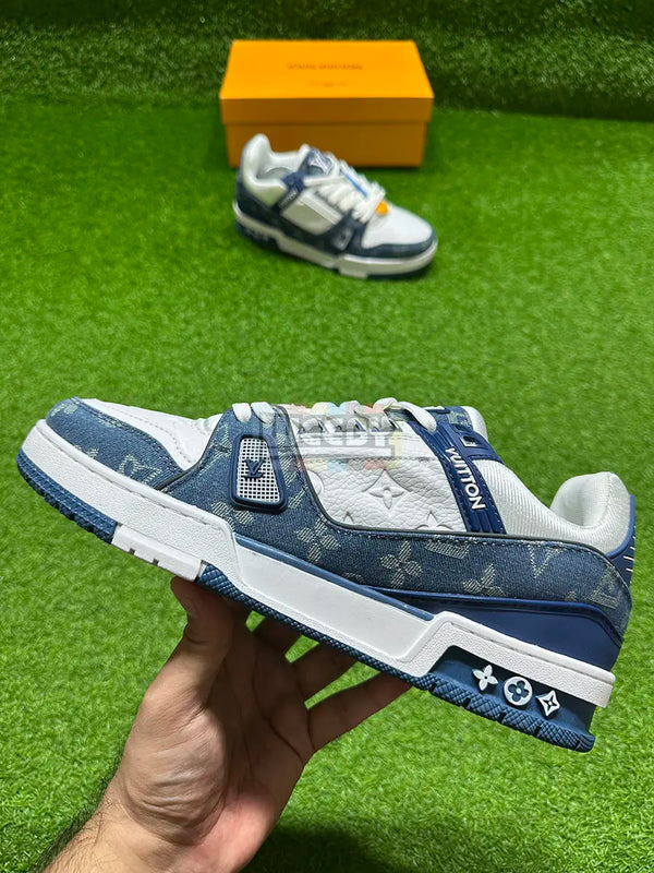 LV Trainer (Denim) (Original Quality 1:1)