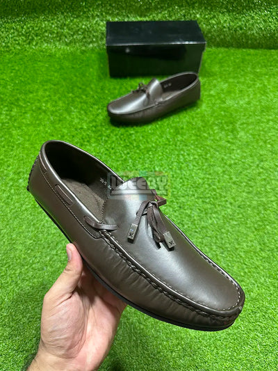LV Tussle (Coffee) (36-1) Loafers
