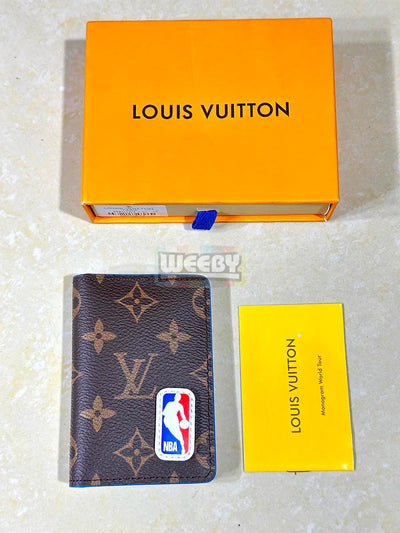 LV x NBA Pocket Card Holder (Original Quality 1:1)
