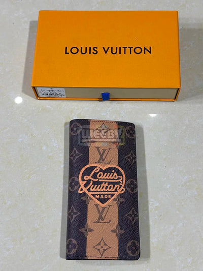 LV x Nigo Long Wallet (Original Quality 1:1)