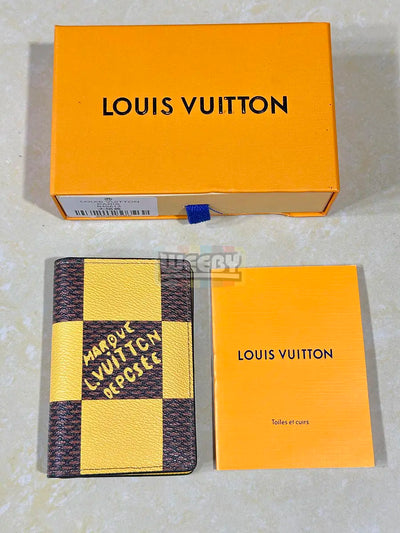 LV x Pharrell Pocket Card Holder (Original Quality 1:1)