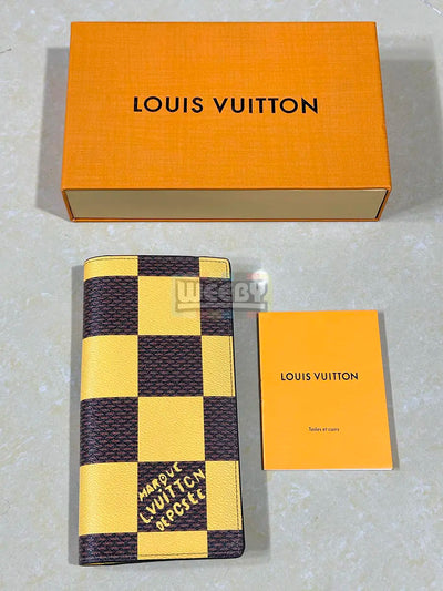 LV x Pharrell Williams Long Wallet (Original Quality 1:1)
