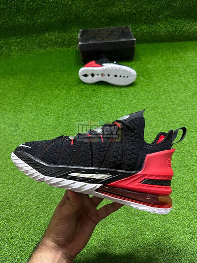 Lebron James 18 (Blk/Red) (Original Quality 1:1)