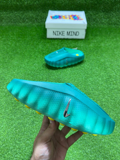 Mind 001 Slides (Teal Jade) (Original Quality 1:1)