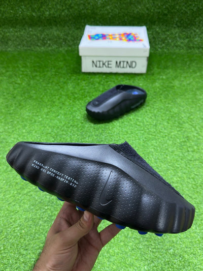 Mind 001 x Fragment Slides (Midnight Blue) (Original Quality 1:1)
