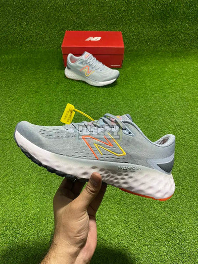 NB Fresh Foam (Extra Soft) (Grey/W) (Original Quality 1:1)