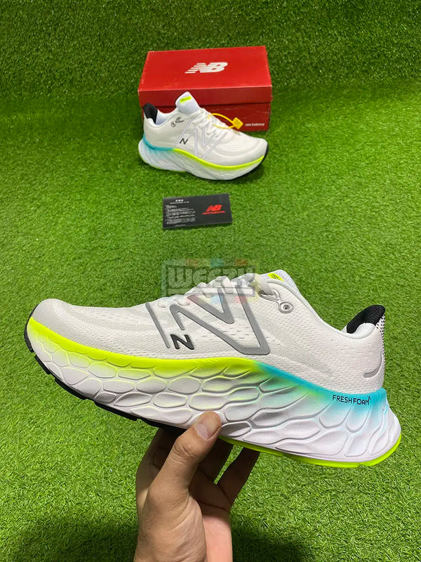 NB Fresh Foam (Extra Soft) (W/ N Green) (Original Quality 1:1) buy online Pakistan - Weeby Shoes