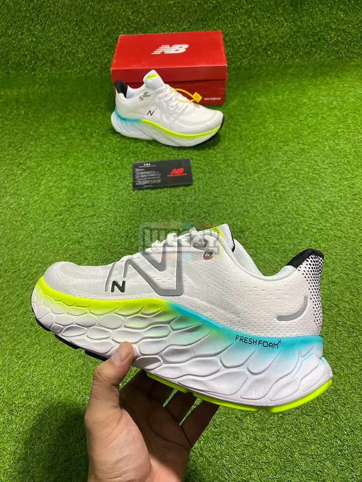 NB Fresh Foam (Extra Soft) (W/ N Green) (Original Quality 1:1) buy online Pakistan - Weeby Shoes