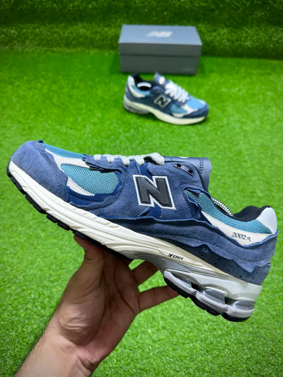 NB 2002 (Protection Pack) (Dark Navy)(Suede Edition) (Original Quality 1:1)