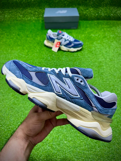 NB 9060 (Denim Drip) (Suede Edition) (Original Quality 1:1)