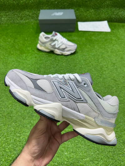 NB 9060 (L Grey) (Suede Edition) (Original Quality 1:1)