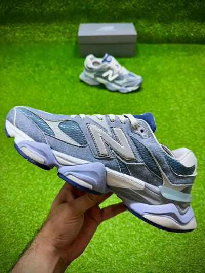 NB 9060 (Washed Blue) (Suede Edition) (Original Quality 1:1)