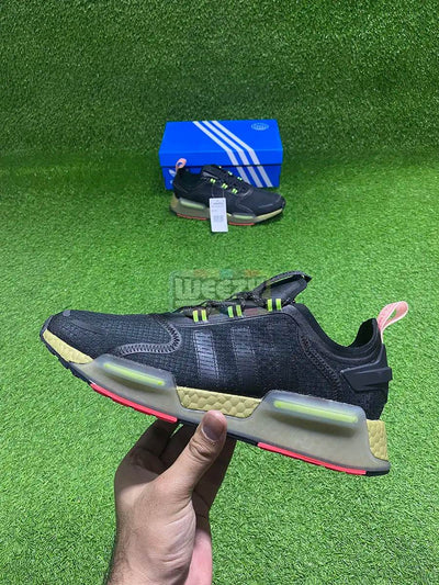 NMD V3 (Blk/Olive Green) (Original Quality 1:1)