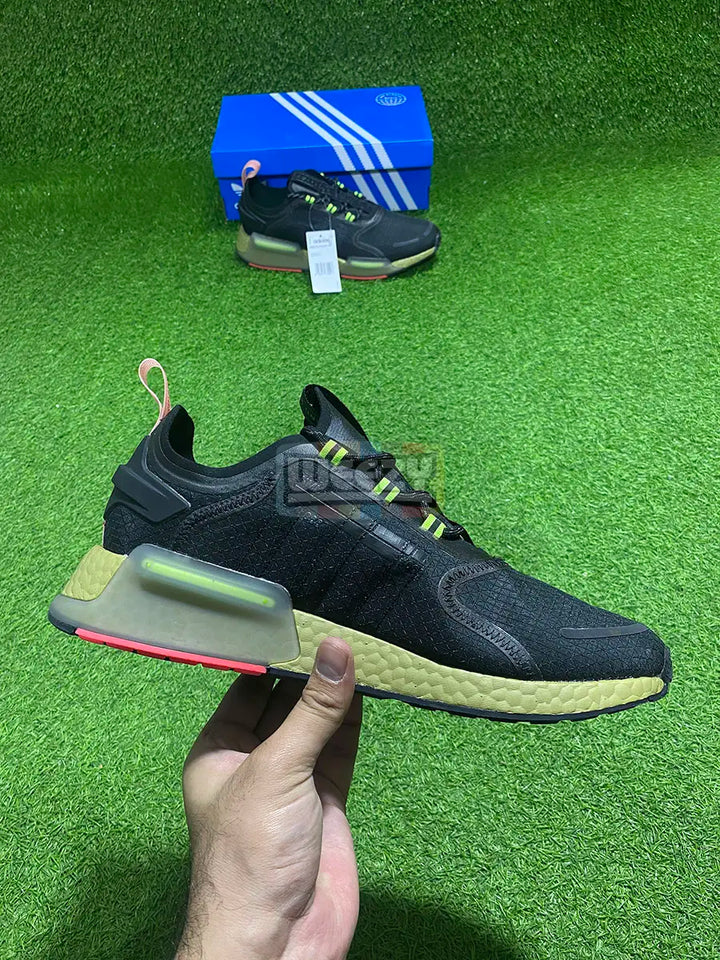 NMD V3 (Blk/Olive Green) (Original Quality 1:1) buy online Pakistan - Weeby Shoes