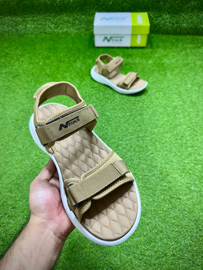N Track Sandals (Brown)