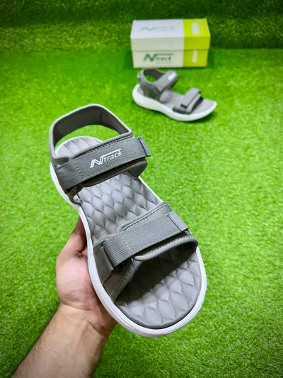 N Track Sandals (Grey/W)