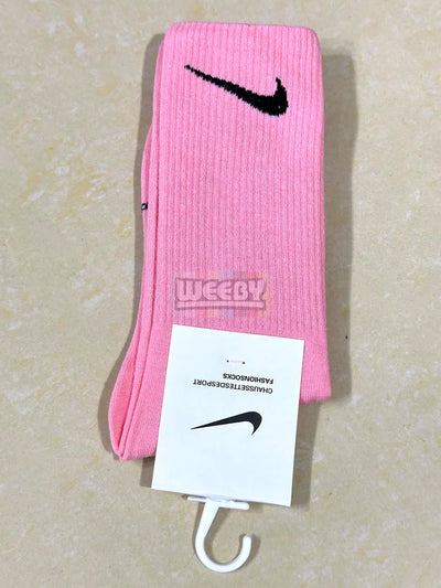 Nike (Baby Pink)(Long) Socks