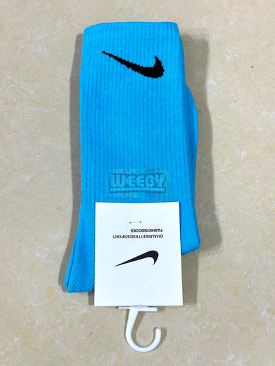 Nike (Blue)(Long) Socks