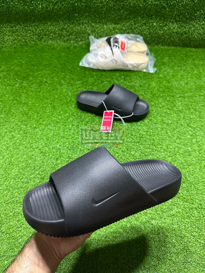 Nike Calm (Black) (Super Comfy) (Premium Quality)
