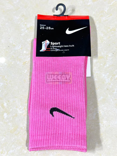 Nike (D Pink)(Long) Socks