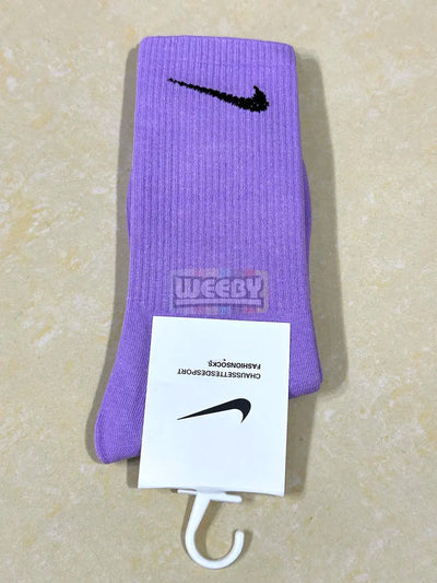 Nike (Purple)(Long) Socks