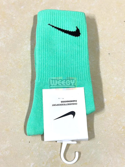 Nike (Sea Green)(Long) Socks