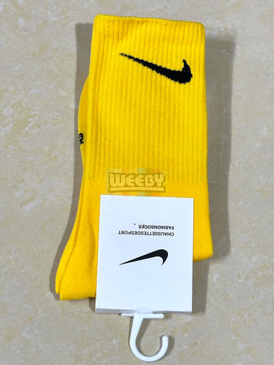 Nike (Yellow)(Long) Socks