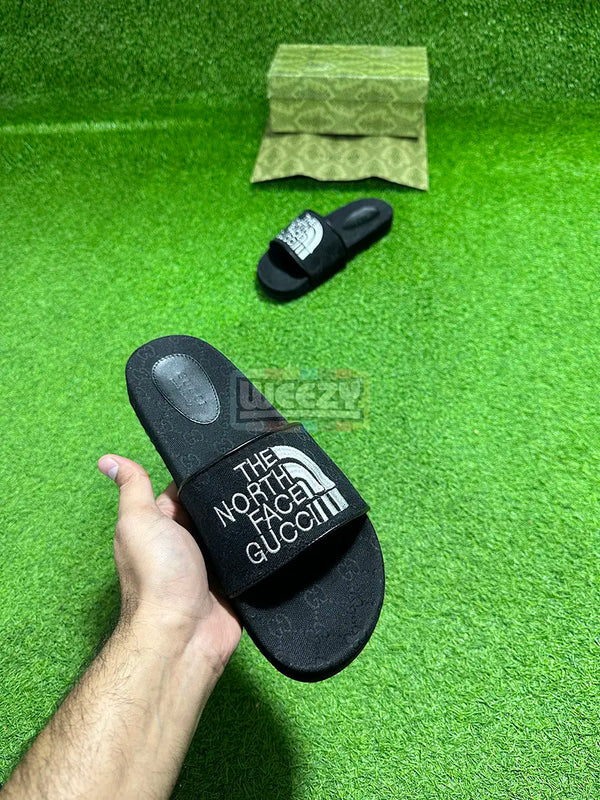 North Face x Gucci Slide (Premium Quality) buy online Pakistan - Weeby Shoes