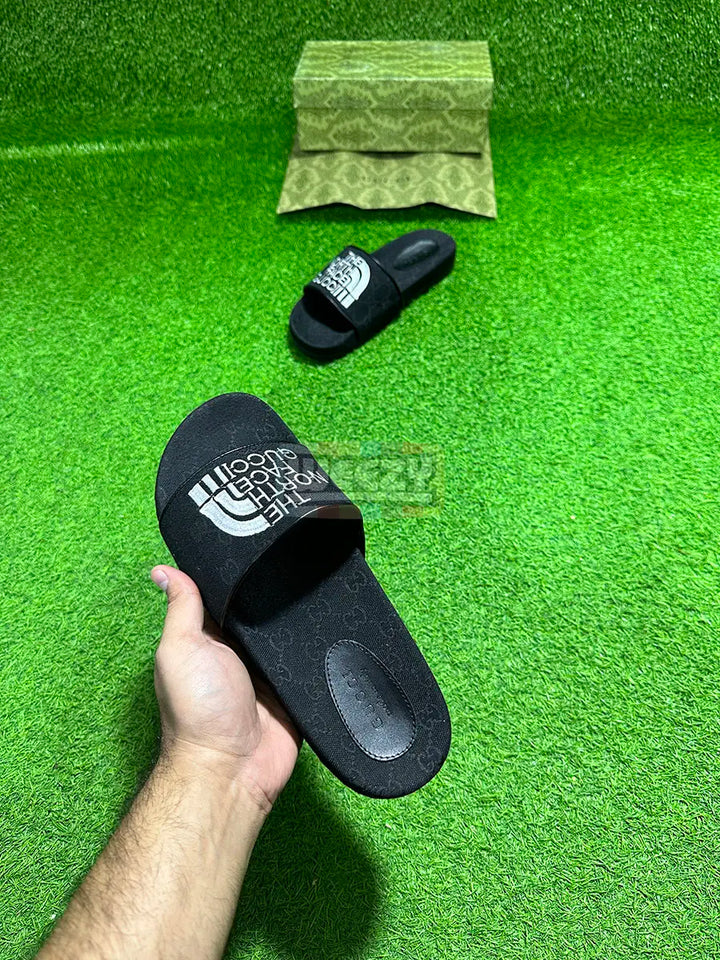 North Face x Gucci Slide (Premium Quality) buy online Pakistan - Weeby Shoes