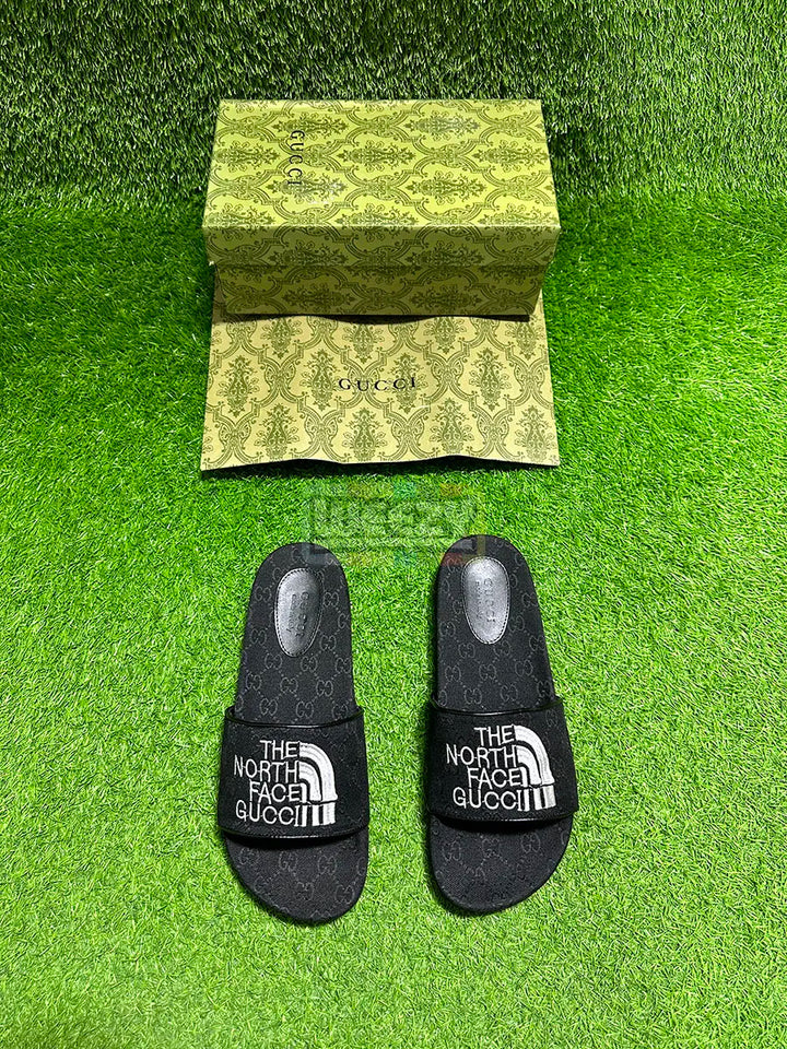 North Face x Gucci Slide (Premium Quality) buy online Pakistan - Weeby Shoes