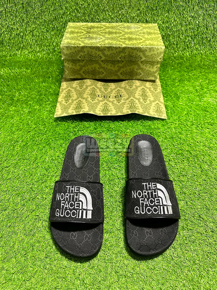 North Face x Gucci Slide (Premium Quality) buy online Pakistan - Weeby Shoes