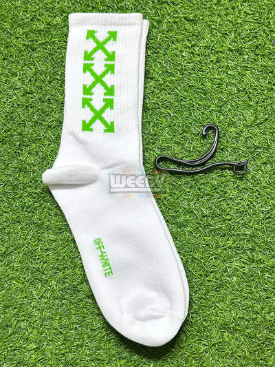 Off White (White)(Long) Socks