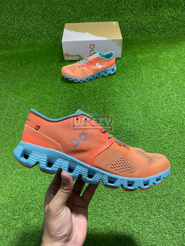 On Cloud x (Orange) (Premium Quality) buy online Pakistan - Weeby Shoes