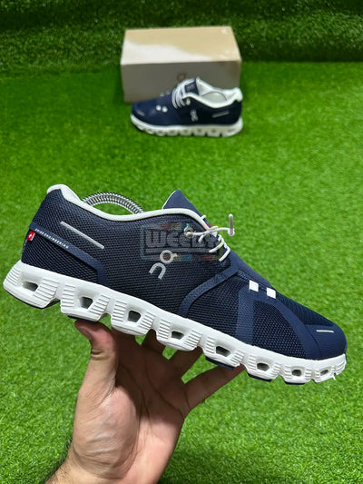 On Cloud Cloud 5 (N Blue/W) (Original Quality 1:1)