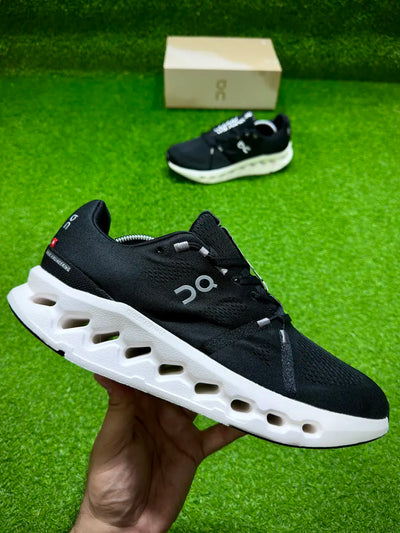 On Cloud (Cloud Surfer) (Blk Ice) (Original Quality 1:1)