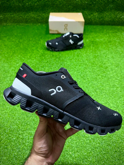 On Cloud (Cloud X3) (Black Aura) (Original Quality 1:1)