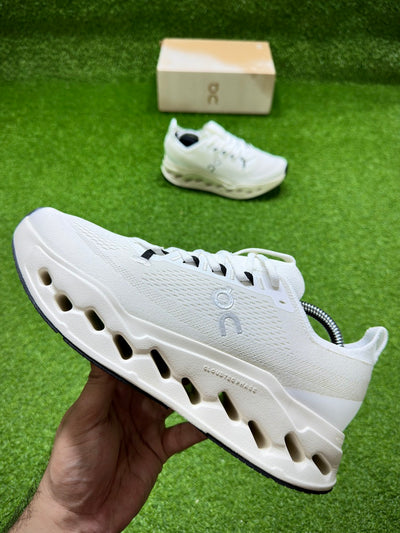 On Cloud (Cloudsurfer Max) (Bone White) (Original Quality 1:1)
