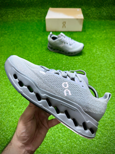 On Cloud (Cloudsurfer Max) (Ghost Grey) (Original Quality 1:1)