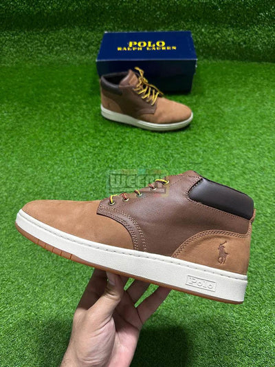 Polo Ralph Lauren Sneaker Boots (100% Originals)(Authentic)