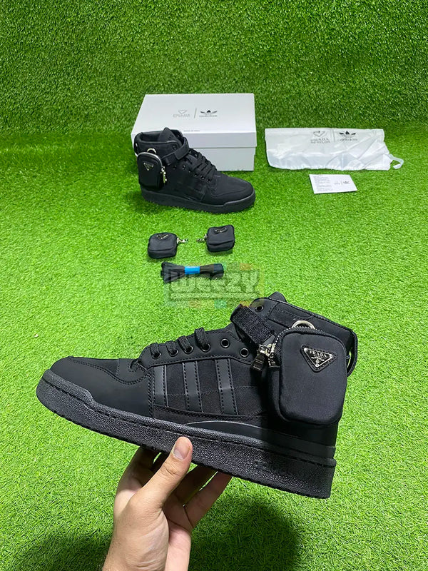 Prada Re-Nylon Forum x Adidas (Blk) (Premium Quality) buy online Pakistan - Weeby Shoes