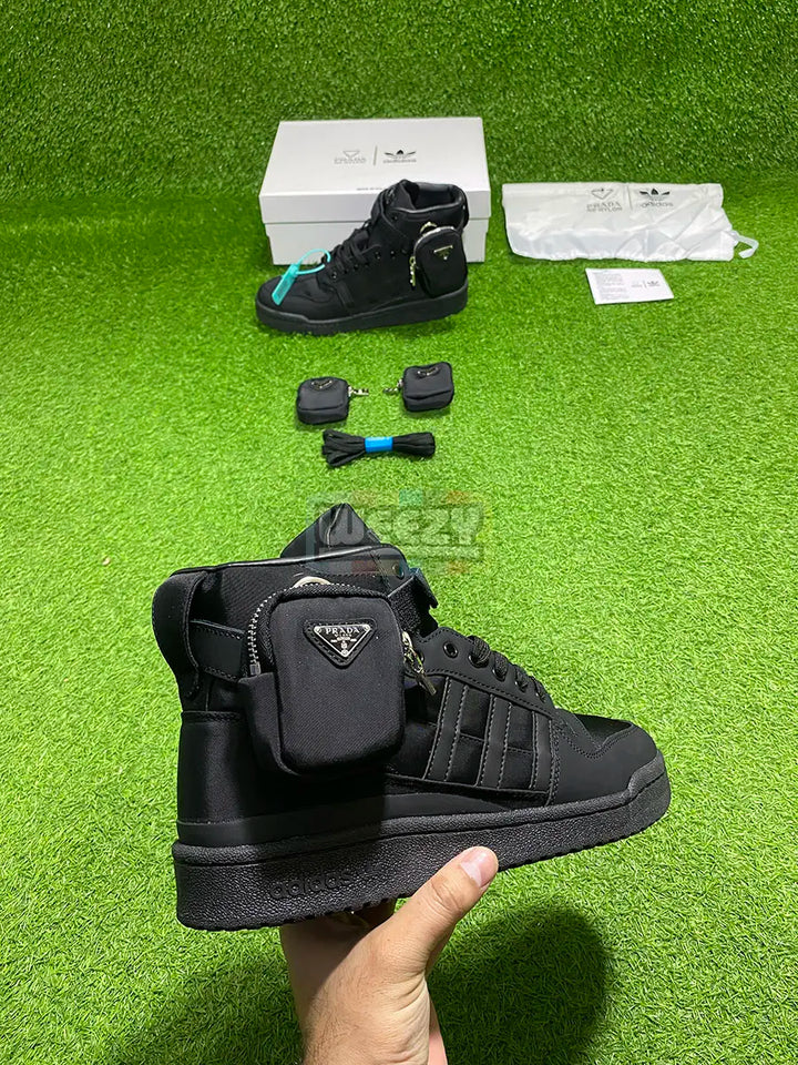 Prada Re-Nylon Forum x Adidas (Blk) (Premium Quality) buy online Pakistan - Weeby Shoes