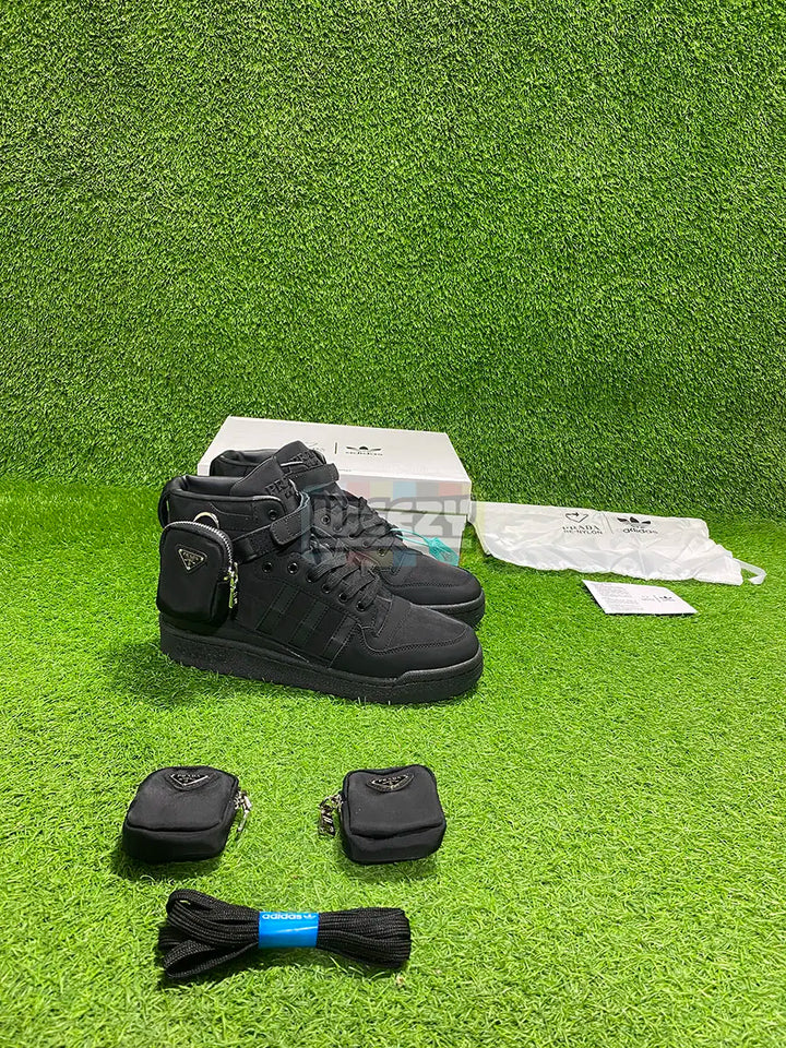 Prada Re-Nylon Forum x Adidas (Blk) (Premium Quality) buy online Pakistan - Weeby Shoes