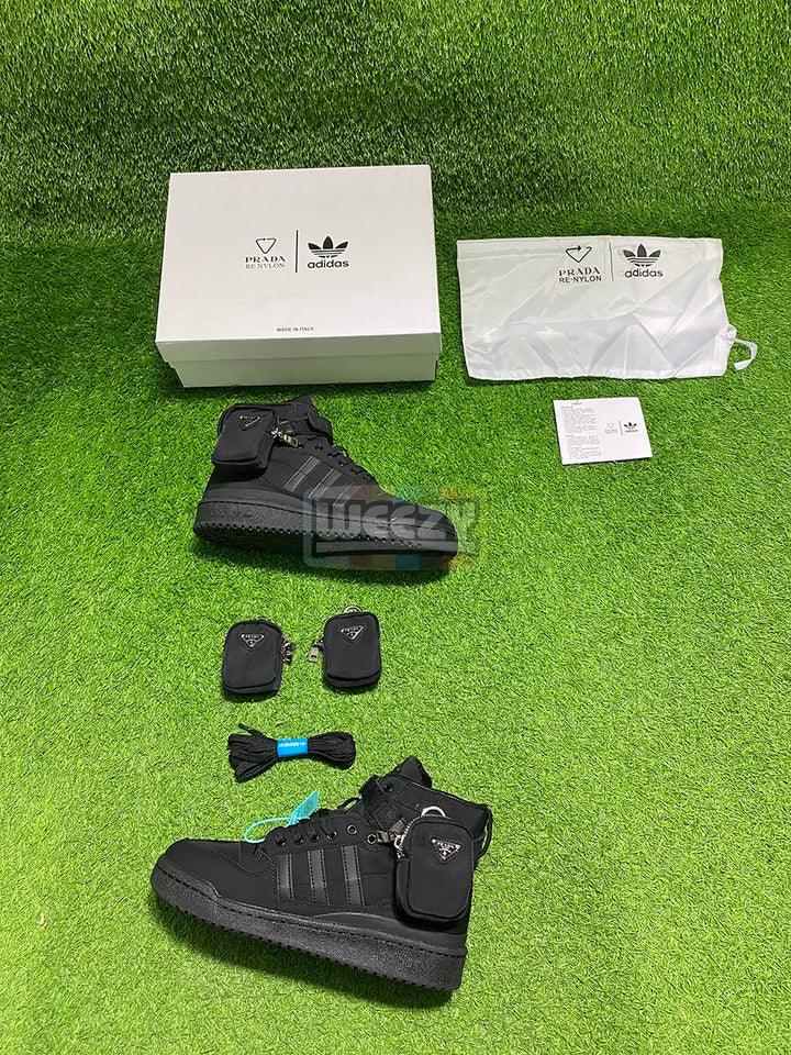 Prada Re-Nylon Forum x Adidas (Blk) (Premium Quality) buy online Pakistan - Weeby Shoes