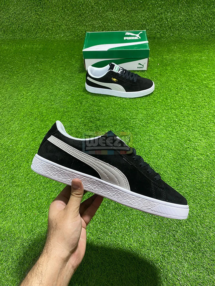 Puma Suede (Blk/W) buy online Pakistan - Weeby Shoes