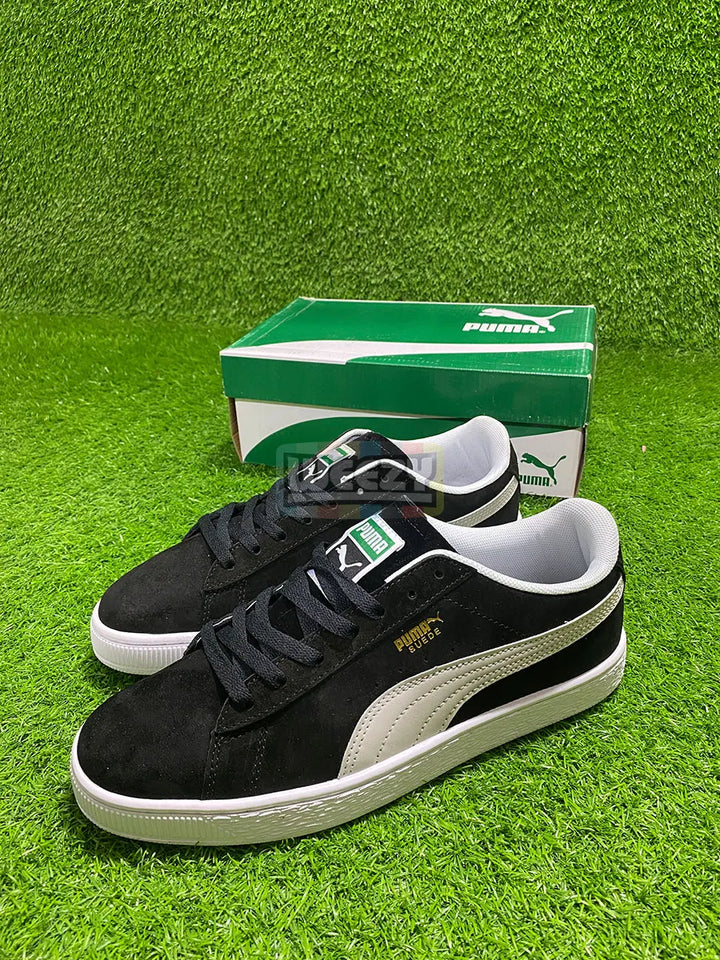 Puma Suede (Blk/W) buy online Pakistan - Weeby Shoes