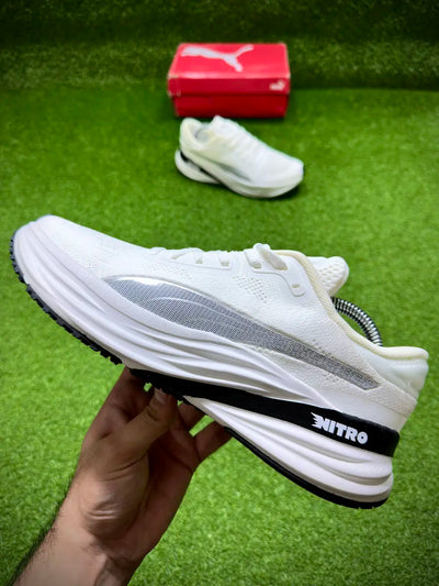 Puma Magnify Nitro 2 (White) (Original Quality 1:1)