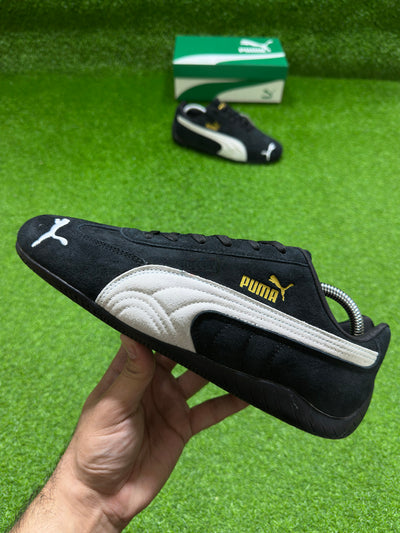 Puma Speedcat (Black) (Suede) (Original Quality 1:1)