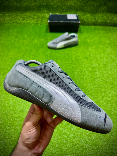 Puma Speedcat (Grey/Silver) (Suede) (Original Quality 1:1)